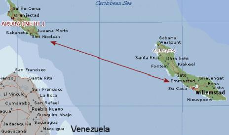 <div style="display: inline-block; ">Aruba & Curacao</div>