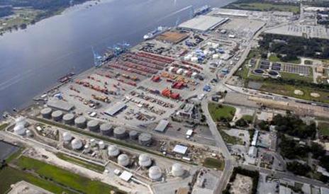 Jacksonville Terminal Launch